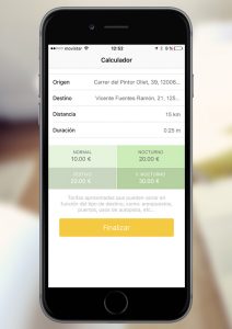 Calculador de precios