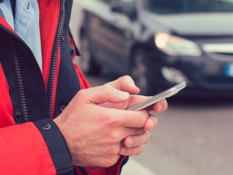 pedir taxi applicacion ctaxi
